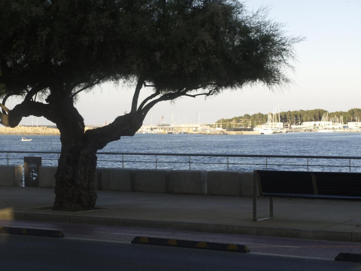 شقة Palau Del Mar L' Escala المظهر الخارجي الصورة